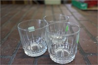 Collection of 3 Short Glasses