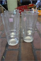 Collection of 4 Glasses