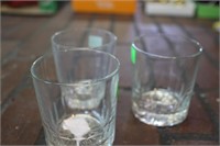 Collection of 3 Short Glasses