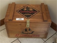 Remington Wood Box