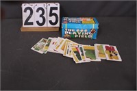 Puzzle Cards W/ Stan Musial The Playing Field ~
