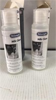 Lot of 2 - 8.5 oz bottles of Milk Clean.  For