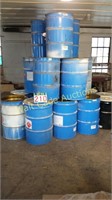 55 Gallon Drums-Lot of 23 (Empty) Some W/Lids