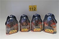 Star Wars Collector Figures - NIB