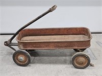 Older toy wagon