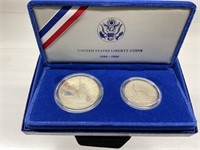 1986-S Proof 2 Coin Set