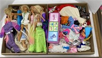 Barbie and clothes