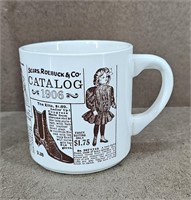 1906 Sear Robuck & Co. Catalog Coffee Mug