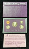 1993 US Proof Set in Box