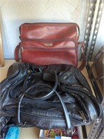 Two handbags