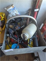Miss tool lot in metal carrying container