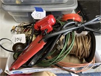 Flat of Electric Wire Etc.