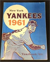 1961 New York Yankees Yearbook