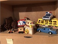 Toys On Shelf
