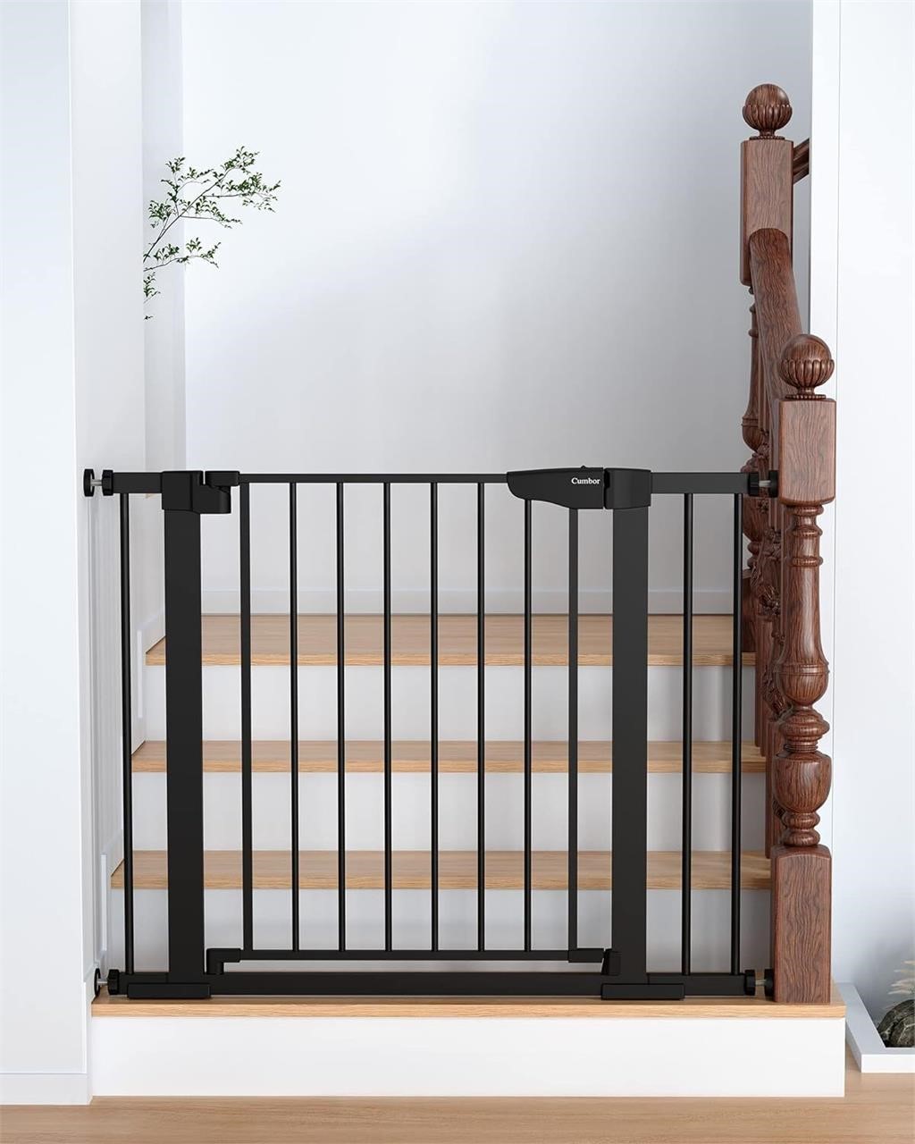 $90  Cumbor 29.7-40.6 Baby Gate - Mom's Choice