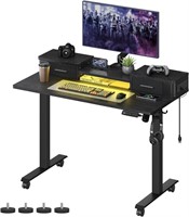 $200  VASAGLE Electric Standing Desk  47.2