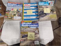 1955, 1987, 2007 & 2013 Model Railroader