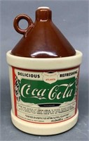10" Coca-Cola Cookie Jar