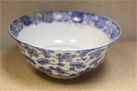 Antique Chinese Blue and White Bowl