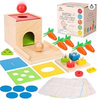 5 in 1 Wooden Toys for baby