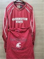 Washington State Cougars Jacket & T-Shirt