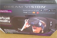 New Virtual Reality Dream Vision Head Set