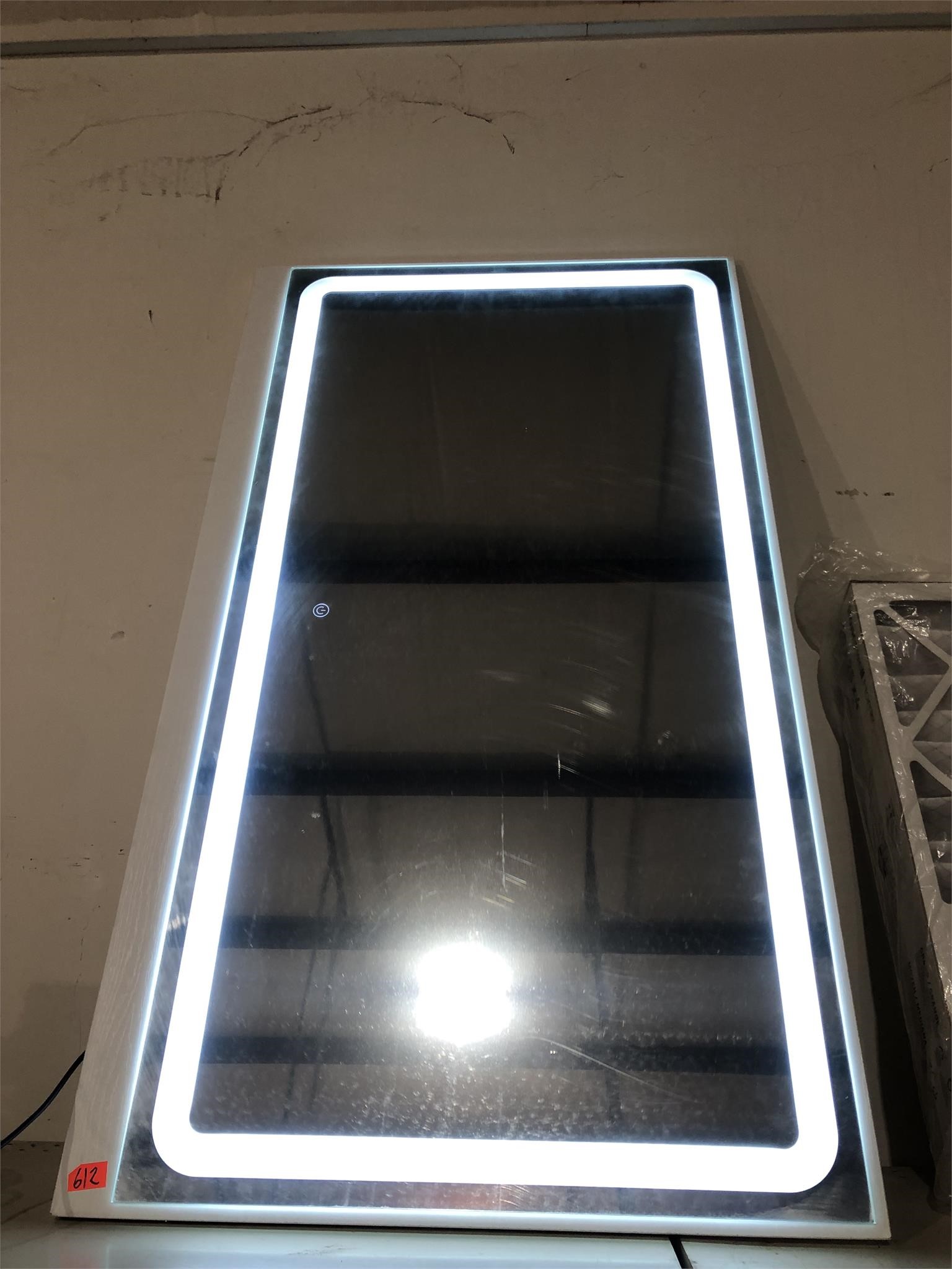 48"x26" Lighted Mirror WITH Power Cord