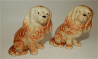 Vintage Pekingese Spaniel Dogs