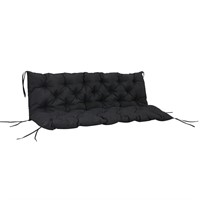 Outsunny Tufted Bench Cushions for Outdoor