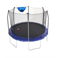 SKYWALKER TRAMPOLINES Jump N' Dunk 8 FT, 12 FT, 15