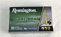 20 Rounds Remington Core-Lokt 30-06 180g