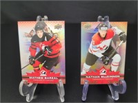 2021-22 Upper Deck, World Juniors hockey cards