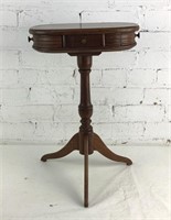 Small 21" tall Antique Drinking Table