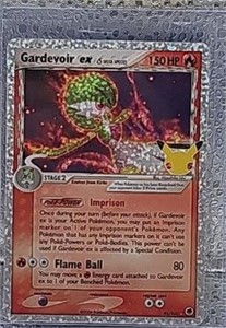 2006 Pokémon Gardevoir ex
