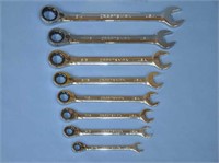Crafts 8-pc ratchet wrench set, 5/16" to 3/4"