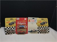 4 ERTL Stock Cars '86,'88 & '91-Kyle Petty