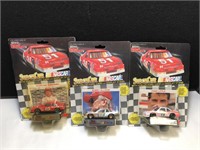 3Racing Champions Stock Car Drivers- Bobby Allison