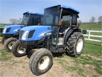 New Holland TN70DA Tractor,
