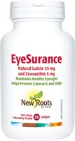 Sealed- EyeSurance 30 Softgels New Roots