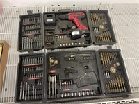 DRILL BIT SETS WITH 1 DRILL