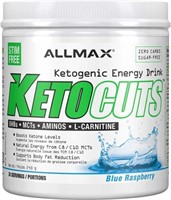 Sealed- ALLMAX Nutrition - KETOCUTS - Ketogenic En