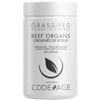 Sealed- Codeage Grass-Fed Beef Organs