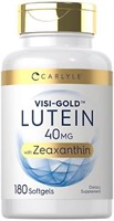 Sealed- Lutein Lutein with Zeaxanthin Softgels - 1