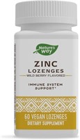 Sealed- Nature's Way Zinc with Echinacea & Vitamin