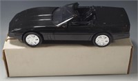 ERTL AMT PROMO CAR 1989 CORVETTE CONVERTIBLE MIB