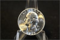 1955 Uncirculated Washington Silver Quarter