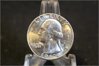 1962-D Uncirculated Washington Silver Quarter