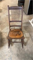 Antique Rocking Chair * Needs Upholstery *