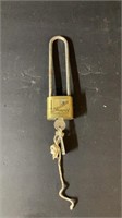 Vintage Slaymaker Bike Lock & Key
