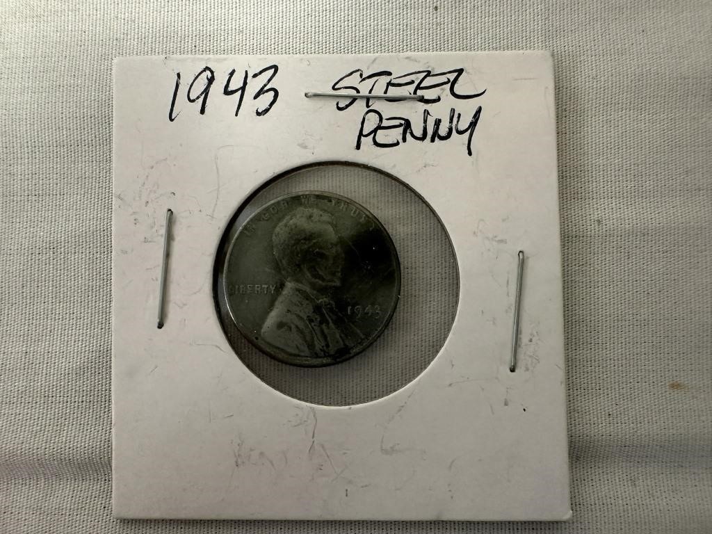 1943 Steel Penny